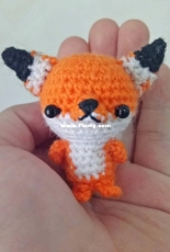 Amigurumi Fox