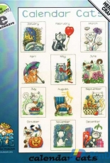 Heritage Crafts CRCC943 Cats Rule - Calendar Cats by Peter Underhill