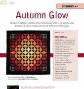 Terry Albers-Autumn Glow-Free Quilt Pattern