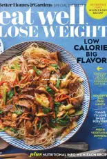 Eat Well Lose Weight Low Calorie Big Flavor by Better Homes & Gardens - 2019