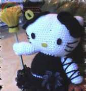 Tiamat Creations - Hello Kitty Halloween - French