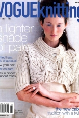 Vogue Knitting - Winter 2006-2007