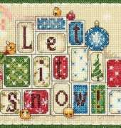 Dimensions 70-08920 Let It Snow