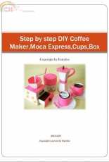 Fairyfox - DIY Felt Coffee Maker