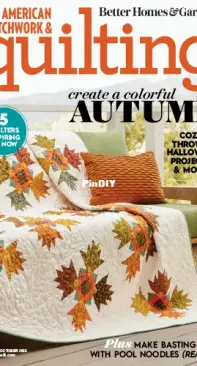 American Patchwork and Quilting  Issue 178  October 2022