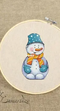 Snowman byTamriko Lamaridze