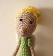 Amidorable Crochet - Jackie Laing  - Tinkerbell fairy - Free