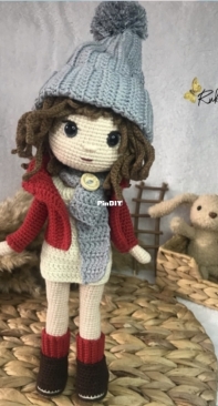 Ruki Hobby - Rukiye Nur Lort - Sura Doll - Sura Bebek - Turkish