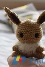 53Stitches – Clare Heesh – Eevee Amigurumi - Free