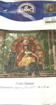 DMC BK752 Aztec Queen XSD