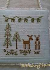 country cottage needleworks ornament