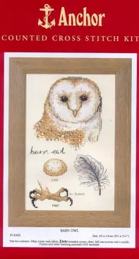 Anchor PCE565 - Barn Owl PCS