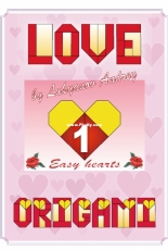 Love Origami - Easy Hearts 1 - Audrey Lukyanov