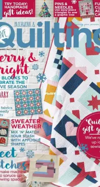 Love Patchwork and Quilting - Issue 103 - 2021