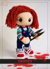 Tales of Twisted Fibers - Serah Basnet - Chucky The Killer Doll - Free