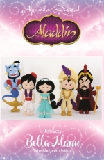 Fofurices Bella Manu - Vanessa Fidelis - Aladdin - Portuguese