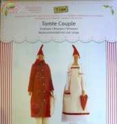 Panduro Hobby  Tilda - Tomte Couple by Tone Finnanger
