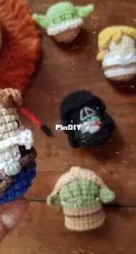 Nuna Amigurumis - Victoria Millicay - Mini Ebook: Star  Wars - Spanish