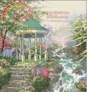 Candamar 51518 Sweetheart Gazebo by Thomas Kinkade XSD