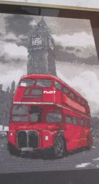 Cross stitch - City Collection - England - London - Big Ben