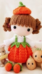 Stup 1 da - Pumpkin girl