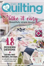 Love Patchwork and Quilting Issue 65