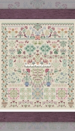 OwlForest Embroidery 0105-VS-E - Garden of Eternal Blossoms XSD