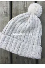 Rich Textures Crochet - Sarah Thompson - Easy Winter Beanie - Free