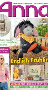 Anna Magazine - March - 2023 - German
