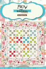 RBD-Riley Blake Designs-MEOW-Free Project