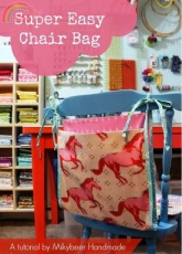 Milkybeer Handmade-Super Easy Chair Bag - Free Pattern