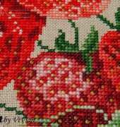 Strawberry Fields Pillow