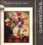 Dimensions - The Gold Collection 70-35305 Parrot Tulips