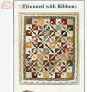 The Pattern Basket. Trimmed with Ribbons