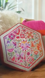 Satsuma Street - Garden Party - Warm Colors by Jody Rice XSD