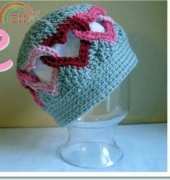 The Hat and I - Marken- Be Mine Hat