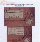 Olde Colonial Designs - Needlework Garden Fob