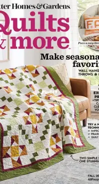 Quilts and More  Fall 2022