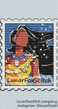 Lunar Fox Stitch Pocahontas