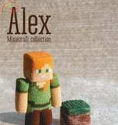 Aradiya Toys - Olka Novytska  - Alex Minecraft collection