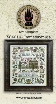 Teresa Kogut - XS4019 - Remember Me XSD