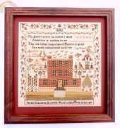 The Scarlett House - Sarah Elizabeth Brooke 1842