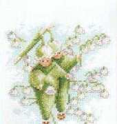 Lanarte 15589 - Flower Children - Snowdrop