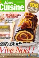 Maxi Cuisine - Nº 112 - November/December 2016 - French