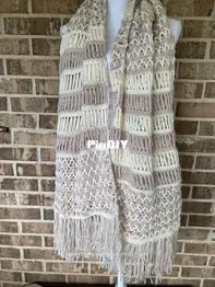 Pams Cozy Corner - Pamela Kuloba - Priscilla Lace Scarf