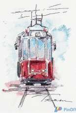 Panna GM-1923 - City Tram