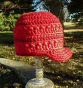 Chunky Brim Hat by Yarn Artists Designs -English