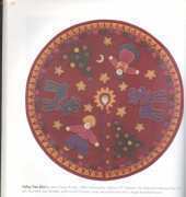Wow! Wool-On-Wool Folk Art Quilts-Janet Carija Brandt 1995