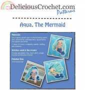 Delicious Crochet - Paola Navarro - Aqua The Mermaid