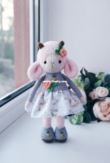 Sweet Patterns Lab - Diana Patskun - Chudotsatsa - Sheep Myriam